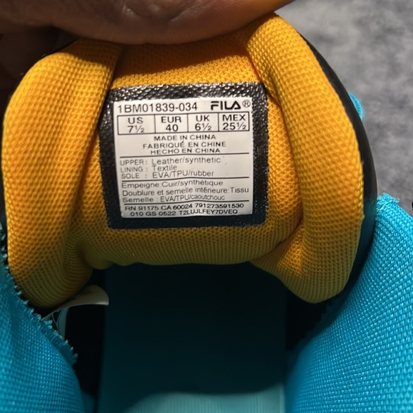 Fila men shoes size 7.5 Grant Hills - Picture 6 of 6